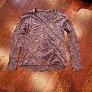 Lululemon Longsleeve size 6